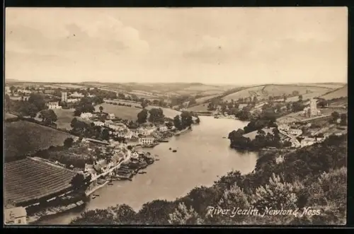 AK Newton & Noss, River Yealm