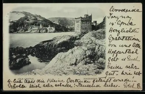 AK Kingswear, Old Castle