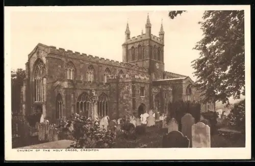 AK Crediton, Church of the Holy Cross