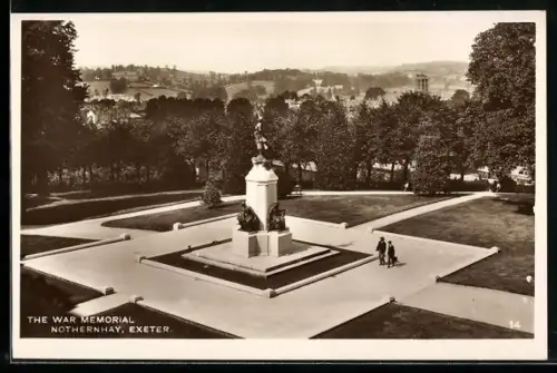 AK Exeter, Nothernhay, The War Memorial