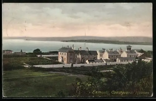 AK Exmouth, Coastguard Houses