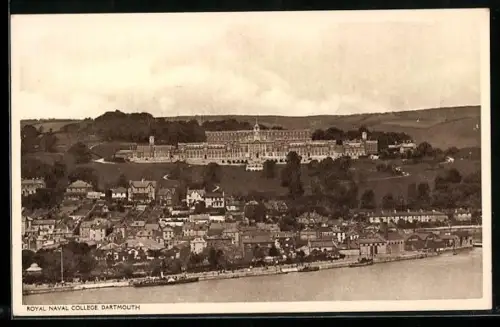 AK Dartmouth, Royal Naval College