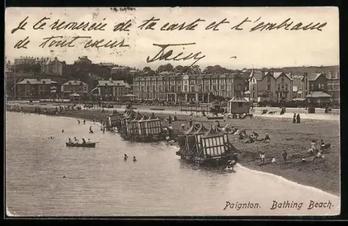 AK Paignton, Bathing Beach