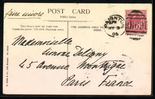 AK Paignton, Bathing Beach