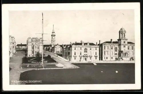 AK Devonport, R. N. Barracks
