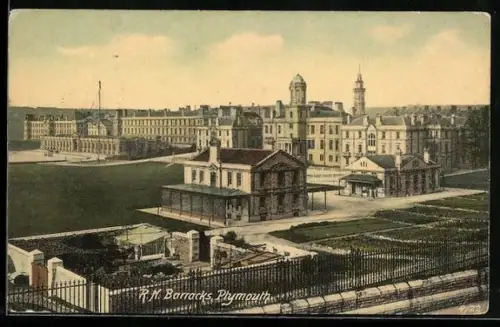 AK Devonport, Royal Naval Barracks