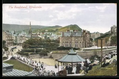 AK Ilfracombe, The Bandstand