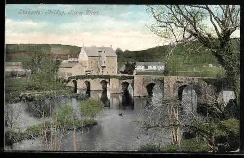 AK Staverton, Staverton Bridge, River Dart