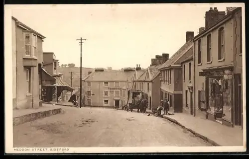 AK Bideford, Meddon Street