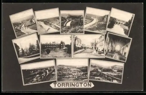 AK Torrington, Street View, General View, Viaduct