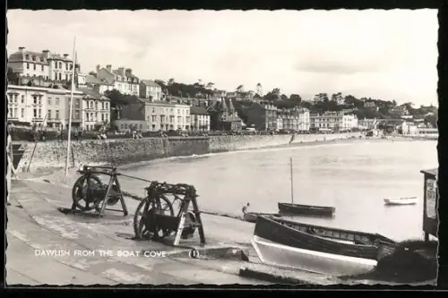AK Dawlish, Dawlish from the Boat Cove