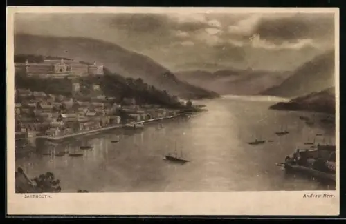 AK Dartmouth, Dartmouth with the Harbour