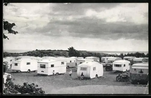 AK Brixham, Berry Head from Wall Park Caravan Site