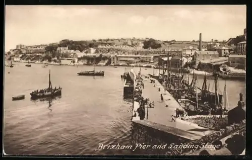 AK Brixham, Pier & Landing Stage