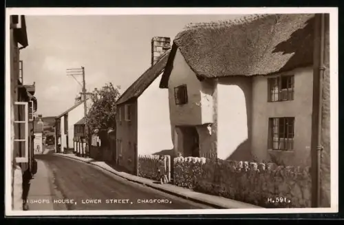 AK Chagford, Bishops House, Lower Street