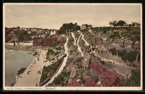 AK Goodrington, Cliff Walks