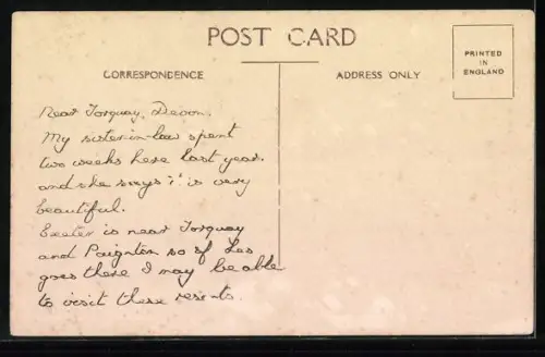 AK Goodrington, Cliff Walks