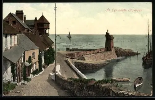 AK Lynmouth, at Harbour, Schiff