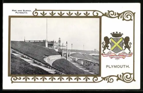 AK Plymouth, Hoe and Slopes, Wappen