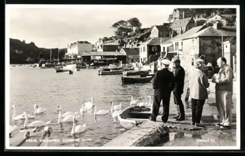 AK Salcombe, Customs Quay