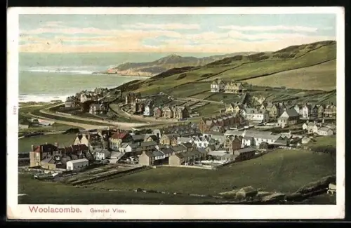 AK Woolacombe, General View