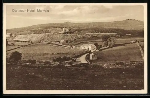 AK Merrivale, Dartmoor Hotel