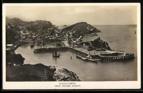 AK Ilfracombe, General View