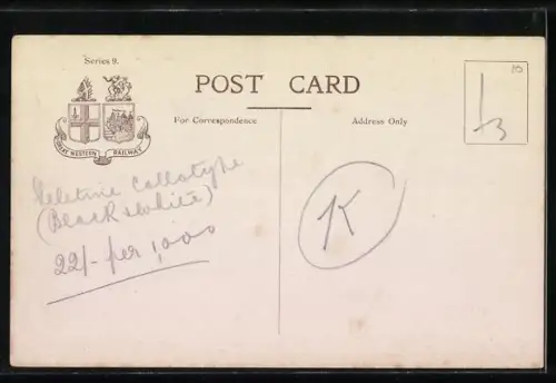 AK Ilfracombe, General View