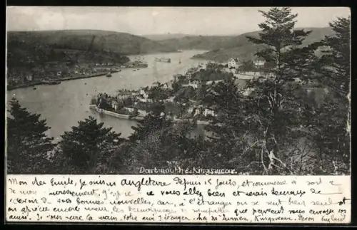 AK Dartmouth, Dartmouth & Kingswear