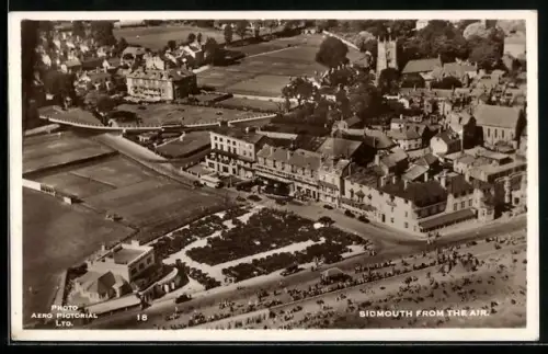 AK Sidmouth, Sidmouth from the Air