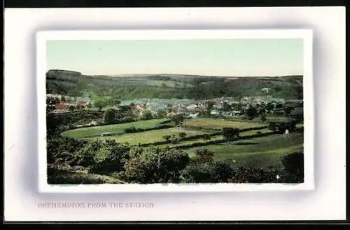 AK Okehampton, Okehamton from the Station