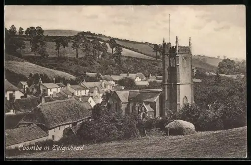 AK Coombe in Teignhead, General View