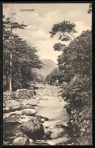 AK Lynmouth, At the River