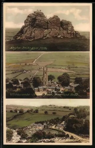 AK Widdecombe-in-the-Moor, Moorland Road, Heytor Rocks