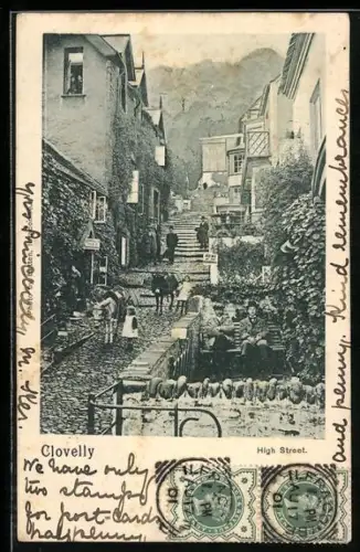 AK Clovelly, High Street