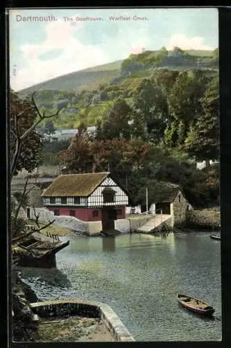 AK Dartmouth, The Boathouse, Warfleet Creek