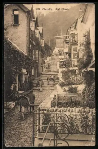 AK Clovelly, High Street