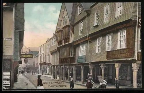 AK Dartmouth, Butterwalk