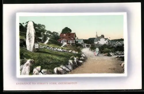 AK Okehampton, Entrance to Symon`s Park