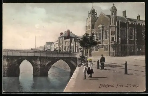 AK Bideford, Free Library