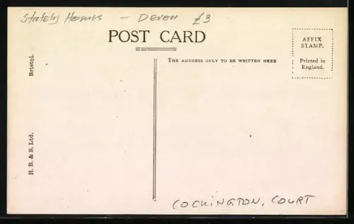 AK Cockington, Court