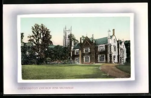 AK Okehampton, Church and Vicarage
