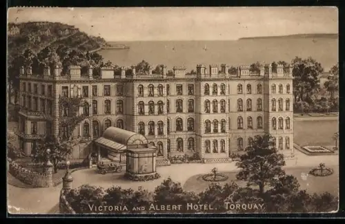 AK Torquay, Victoria and Albert Hotel