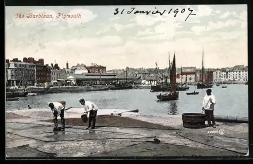 AK Plymouth, The Barbican