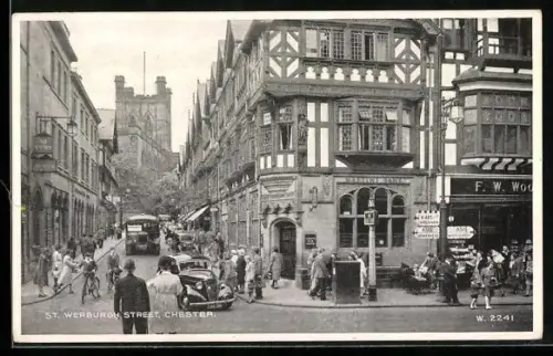 AK Chester, St. Werburgh Street