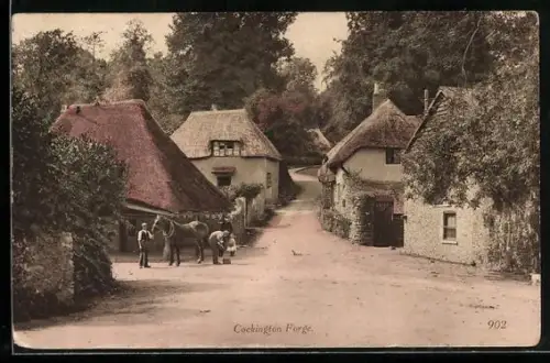 AK Cockington, Forge