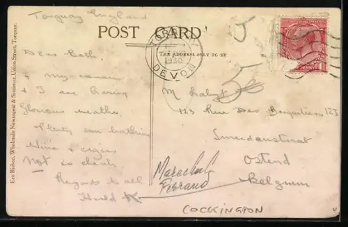 AK Cockington, Forge