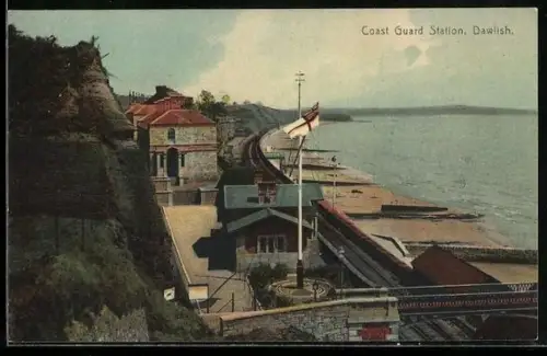 AK Dawlish, Coast Guard Station