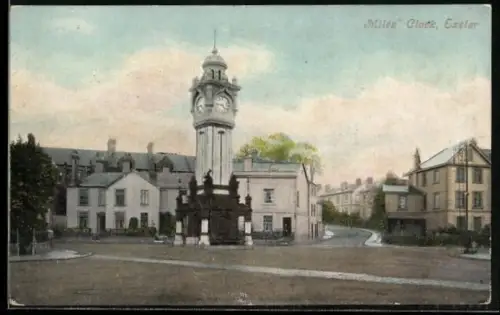 AK Exeter, Miles` Clock