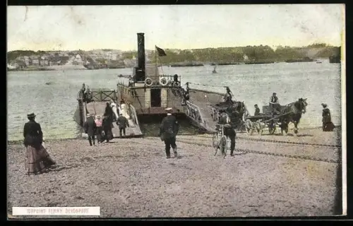 AK Devonport, Torpoint Ferry
